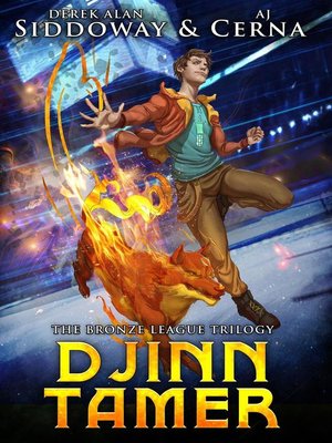 cover image of Djinn Tamer